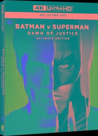 Batman V Superman - Dawn Of Justice (Ultimate Edition)