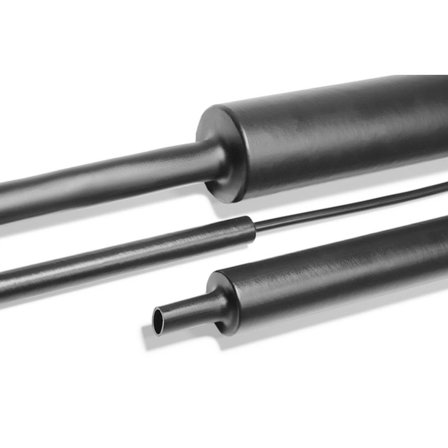 Hellermann Tyton HU47 Krympslang upp till 3:1, TV, 1 m 160/50 mm, 4-pack, Installationsmaterial