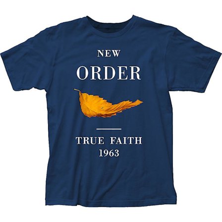 True Faith och 1963 New Order T-shirt