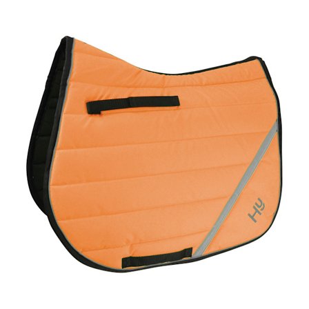 Hy Reflector Hästsadelpad Cob/Full Orange