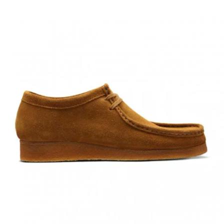 Clarks, Shoes Bruin, Heren, Maat:41 EU