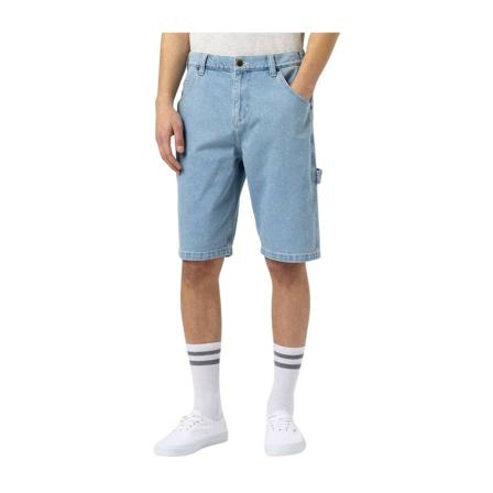 Dickies, Bormuda Jeans clear Blauw, Heren, Maat:W33