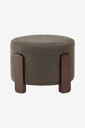 Venture Home - Puf Coffey - Brun - Fodskamler & puffer - Fra Homeroom