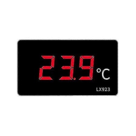 Pooltermometer med LED-display og vandtæt sondetermometer til fisketank, udendørs temperaturmåling - Abc The Better One