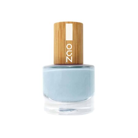 ZAO Nail polish Sugared almond blue 3700756606828