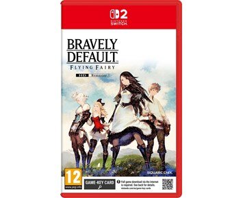 Nintendo Bravely Default HD (Switch 2)