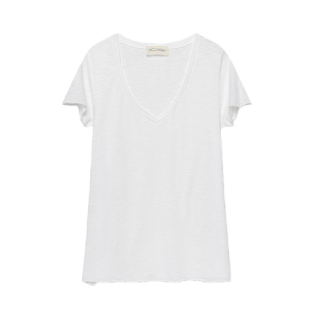 American Vintage T-shirt Jacksonville T-shirts & toppar Dam Vit XS