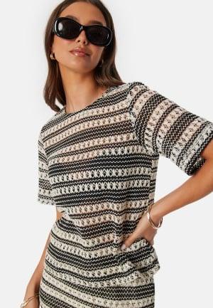 Object Collectors Item Objarthine S7S T-Shirt M Black Stripes:Sandshell Topit & T-paidat Dam