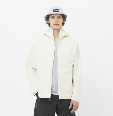 Salomon - veste pour homme Bonatti Wp Jacket M - Icicle - M