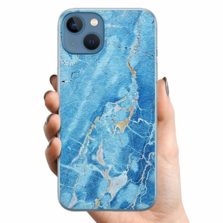 Apple Iphone 14 Tpu Mobilskal Marmor