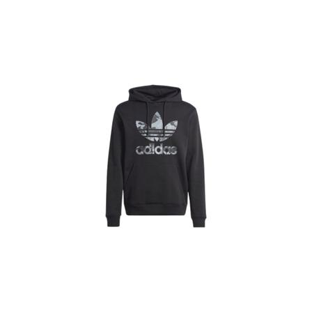 Puserot je Fleecet Adidas Graphics Camo Infill Mustat 176 - 181 cm/L