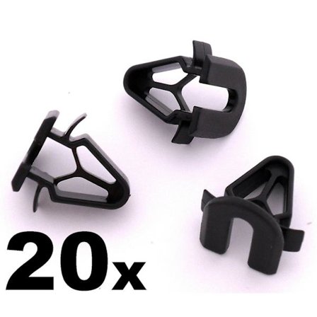 20X Volvo interiör trim panel fästklämmor - s40 s70 v40 v70 850