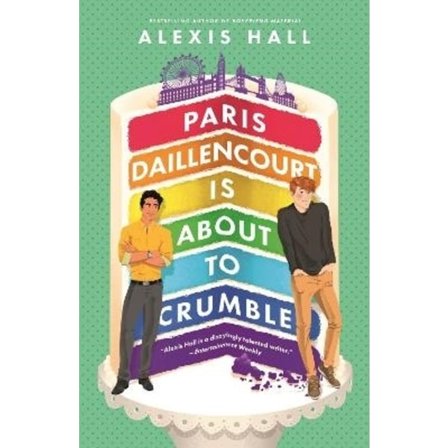 Paris Daillencourt Is About to Crumble 9780349429946