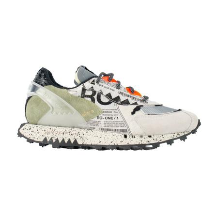 RUN OF Sneakers Ro-1 Jungle , Beige , Heren , Maat: 42 EU