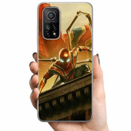 Xiaomi Mi 10t Pro 5g Tpu Mobilskal Spiderman
