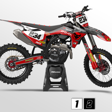 GasGas GrCam Dekalkit - Gas Gas ES 350 2024-2024