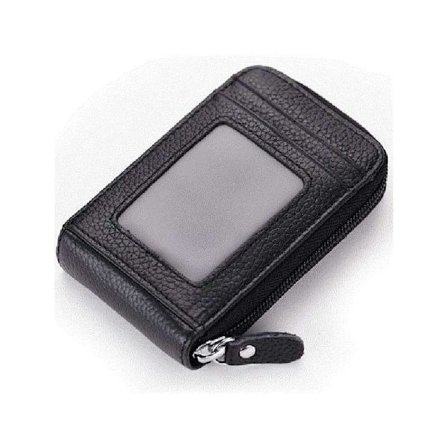 13-OSAINEN korttiteline ID-ikkunalla PU-nahkaa