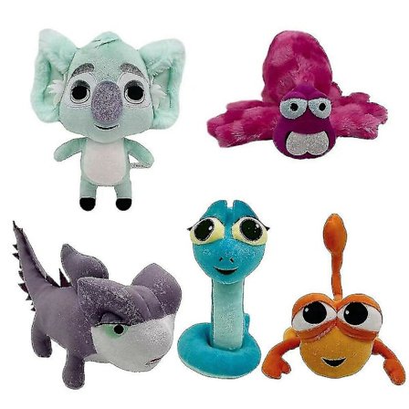 Back To The Outback Maddie Pretty Boy Frank Zoe Nigel Plyschdjur Gosedjur