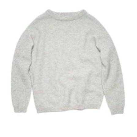 Acne Studios Round-neck Strik inbo, Dame Striktrøjer