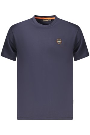 Napapijri T-shirt Maniche Corte Uomo Blu