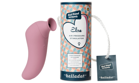 Belladot elsa lufttry vibrator