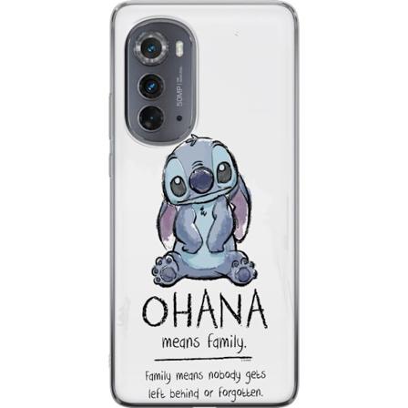 Motorola Edge (2022) Gjennomsiktig deksel Stitch Ohana