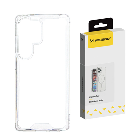 Wozinsky Clear Corner Case for Samsung Galaxy S24 FE - Clear