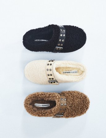 Bianco Varm Flatform Slip In #Su - Black - 38 x 106