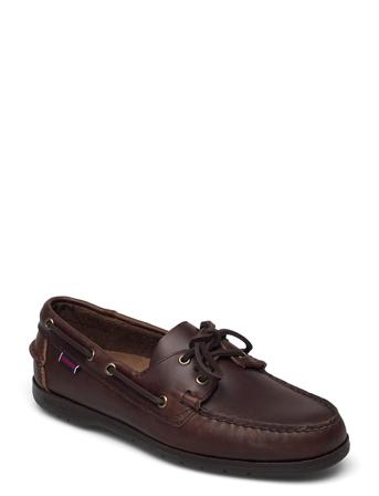 Endeavor Fgl Oiled Waxy Båtsko Sko Brun Sebago