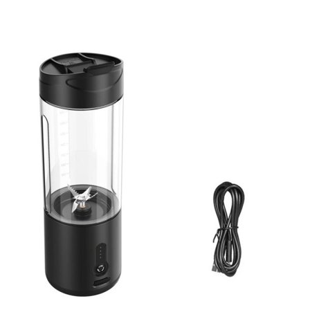Bærbar blender elektrisk frukt juicer smoothie oransje fersk juice blender