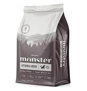Monster Dog Original Sterilized Chicken/Turkey