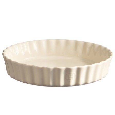 Emile henry Tærteform 24 cm, cream | KitchenOne