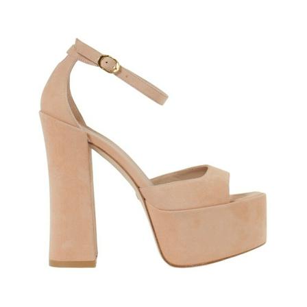 Stuart Weitzman, High Heel Sandals Beżowy, Kobieta, Rozmiar: 35 EU