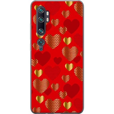Yhteensopiva Puhelinkuori Xiaomi Xiaomi Mi Note 10 Pro GoldenHearts