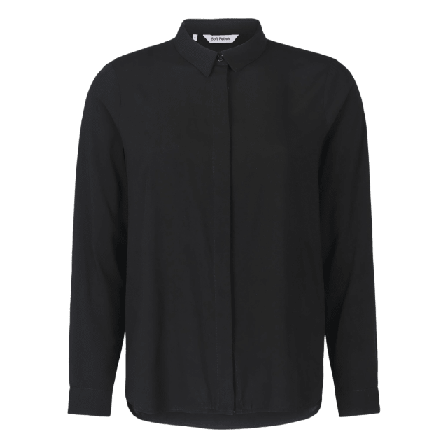 Soft Rebels Srfreedom Ls Shirt Blusar Dam Svart S