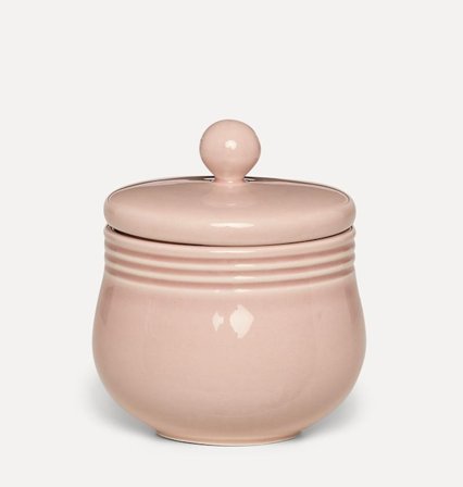 UND Legacy Skål m/lokk Soft-Rose_H10,5