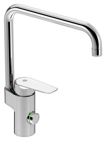 Gustavsberg Atlantic Kjøkkenbatteri med elektronisk avstengning, Baderom