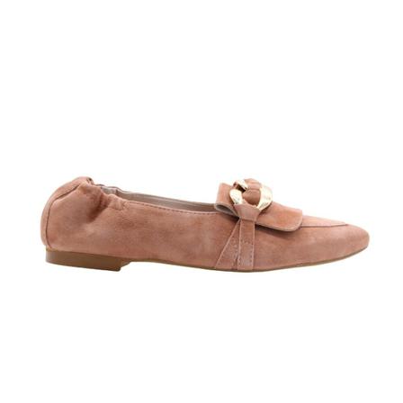 E mia Moccasins Pink, Dame Loafers, Størrelse: 39 EU