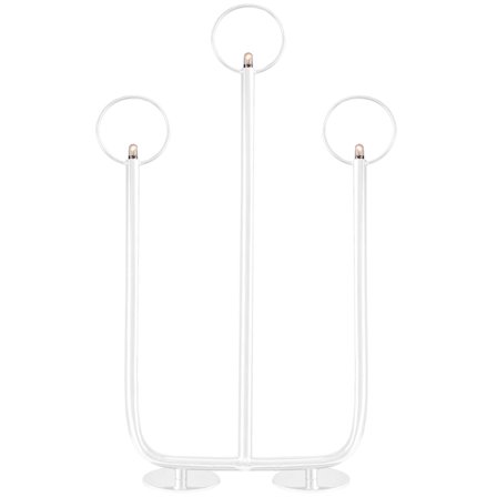 Globen lighting Adventsljusstake Natale 3 Vit | Inredning > Ljusstakar & Lyktor > Ljusstakar > Ljusstake | Bagaren och Kocken