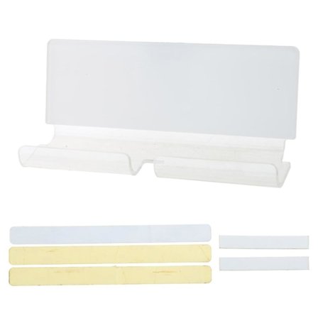 Robust veggmontert telefonholder ladestativ fjernkontrollboks stikkontakt