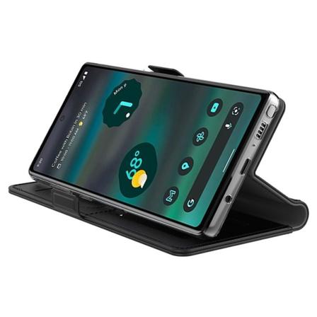 Google Pixel 6a Plånboksfodral Mirror Ultra Slim - Rosa Guld