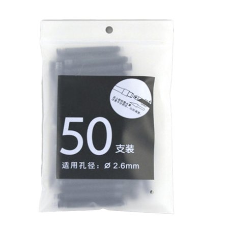 Bläckpatroner till fountainpen, hög kvalitet, korta patroner, kontorsmaterial för kalligrafi och fin skrift