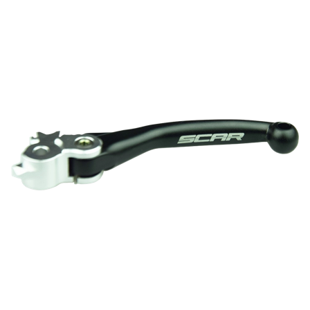 SCAR Unbreakable Pivot Clutch Lever - Honda CRF 450RX 2021-2026