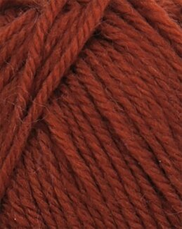 Garn Ulrika 50g Rost - Svarta Fåret