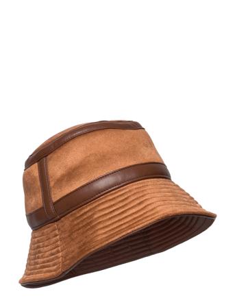 Mooova Bucket Hat Accessories Headwear Bucket Hats Brun ROTATE Birger Christensen