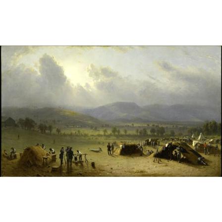 Maryland, In July 1863 (1864), Sanford Robinson Gifford Brun