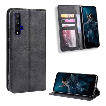 Bofink Vintage Honor 20 kotelot - Musta