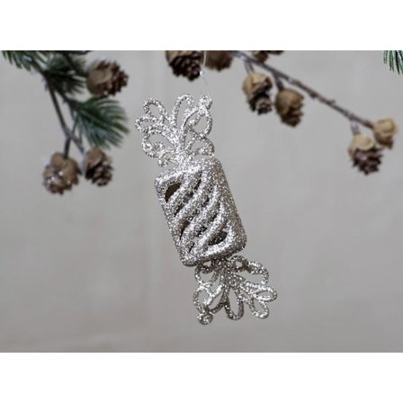 Chic Antique - Julgranspynt Karamell H10 / L3 / B2 cm champagne