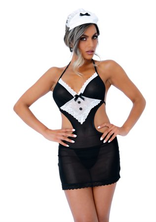 French Maid Roleplay Set - Vuxen.dk: For hende - Vuxen.dk: Lingeri & undertøj