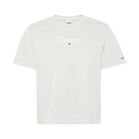 Tommy Hilfiger t-shirt , Grijs , Dames , Maat: L